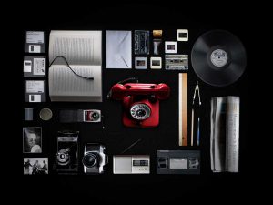 Image of different media forms